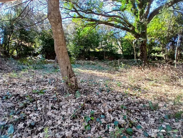 Zum Verkauf: Baugrundstück in erster Meereslinie in Stoliv, Kotor – 2.200 m²